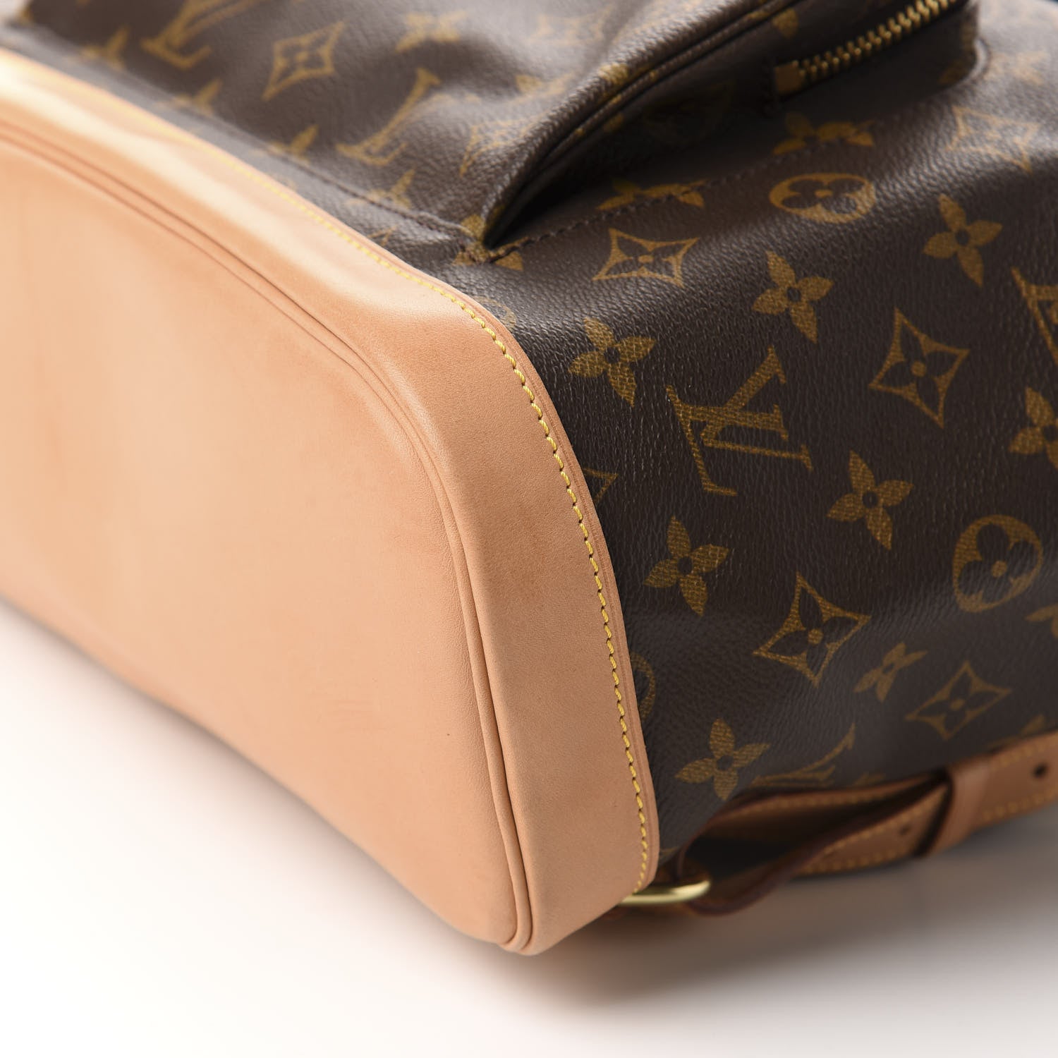 Louis Vuitton Monogram Montsouris GM Backpack 6 of 9