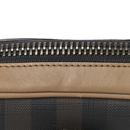 Burberry London Smoked Check Large Briefcase Brown 19 of 22