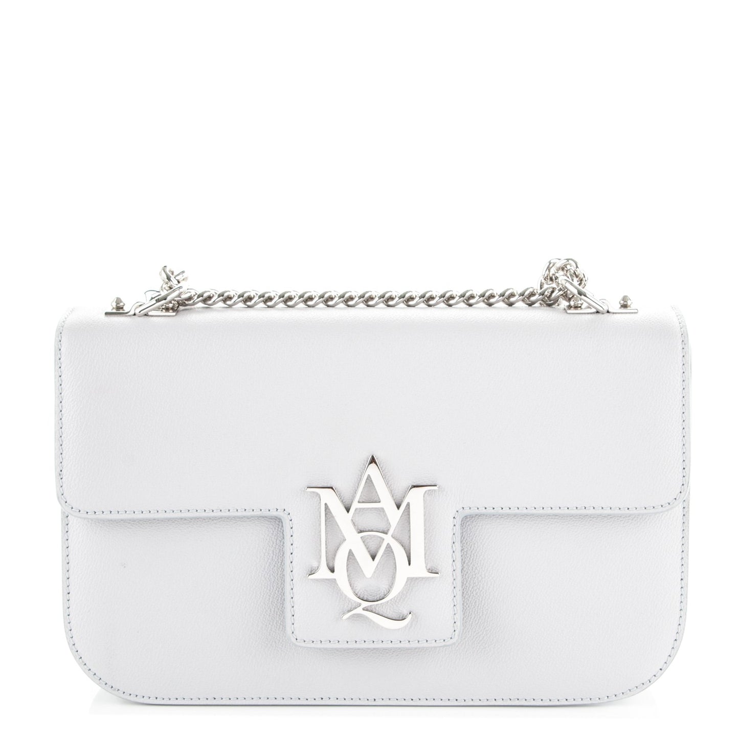 Grained Calfskin Medium Insignia Flap Cloud