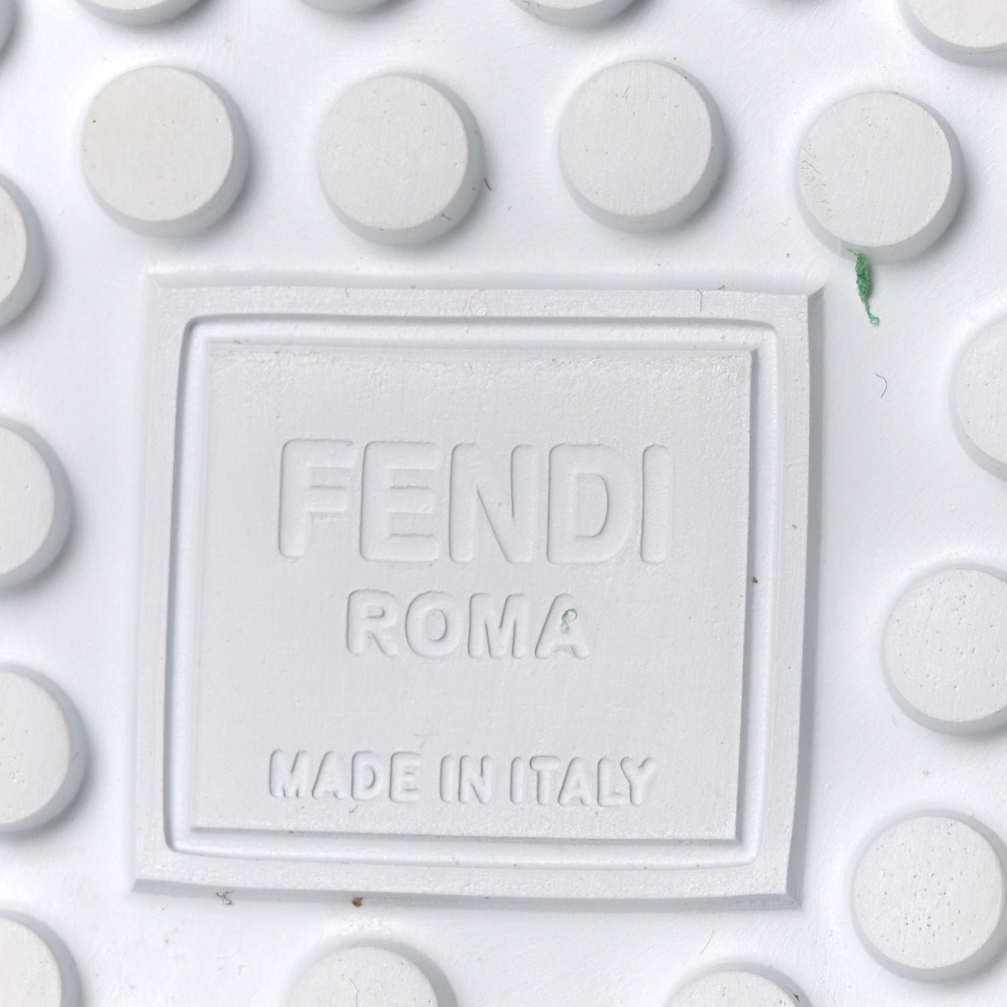 Canvas Lycra TPU FF Womens Fendi Force Low Top Sneakers 40.5 Sky Tobacco Black