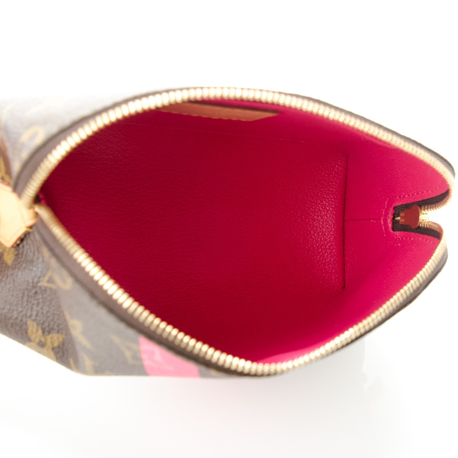 Louis Vuitton Monogram V Cosmetic Pouch Grenade 5 of 6