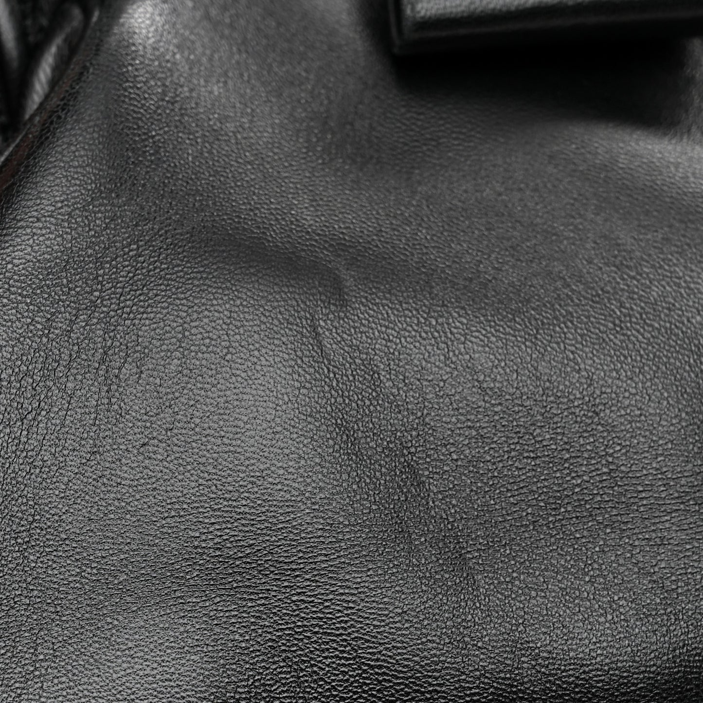 Nappa Belle Pochette Clutch Black