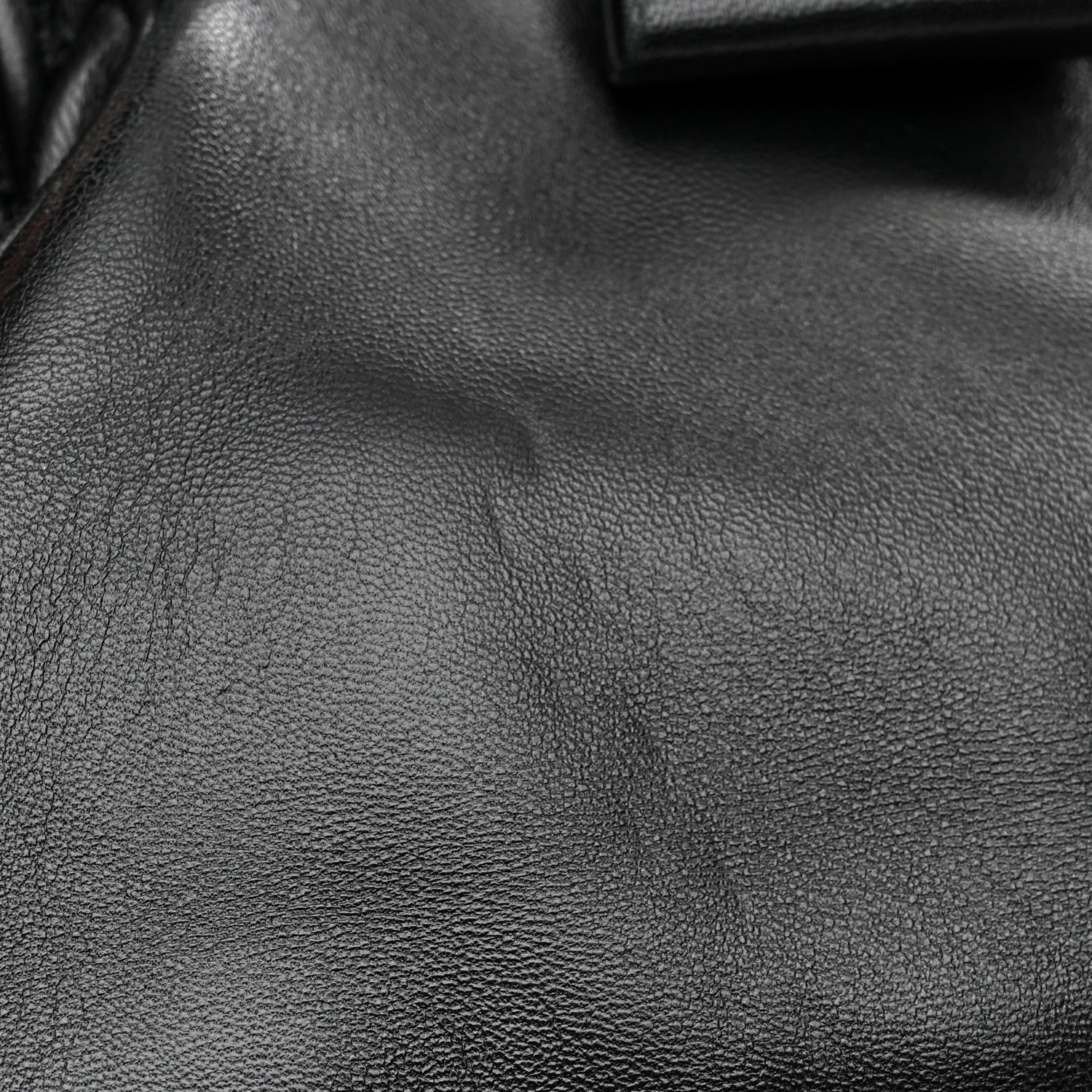 Miu Miu Nappa Belle Pochette Clutch Black 10 of 10