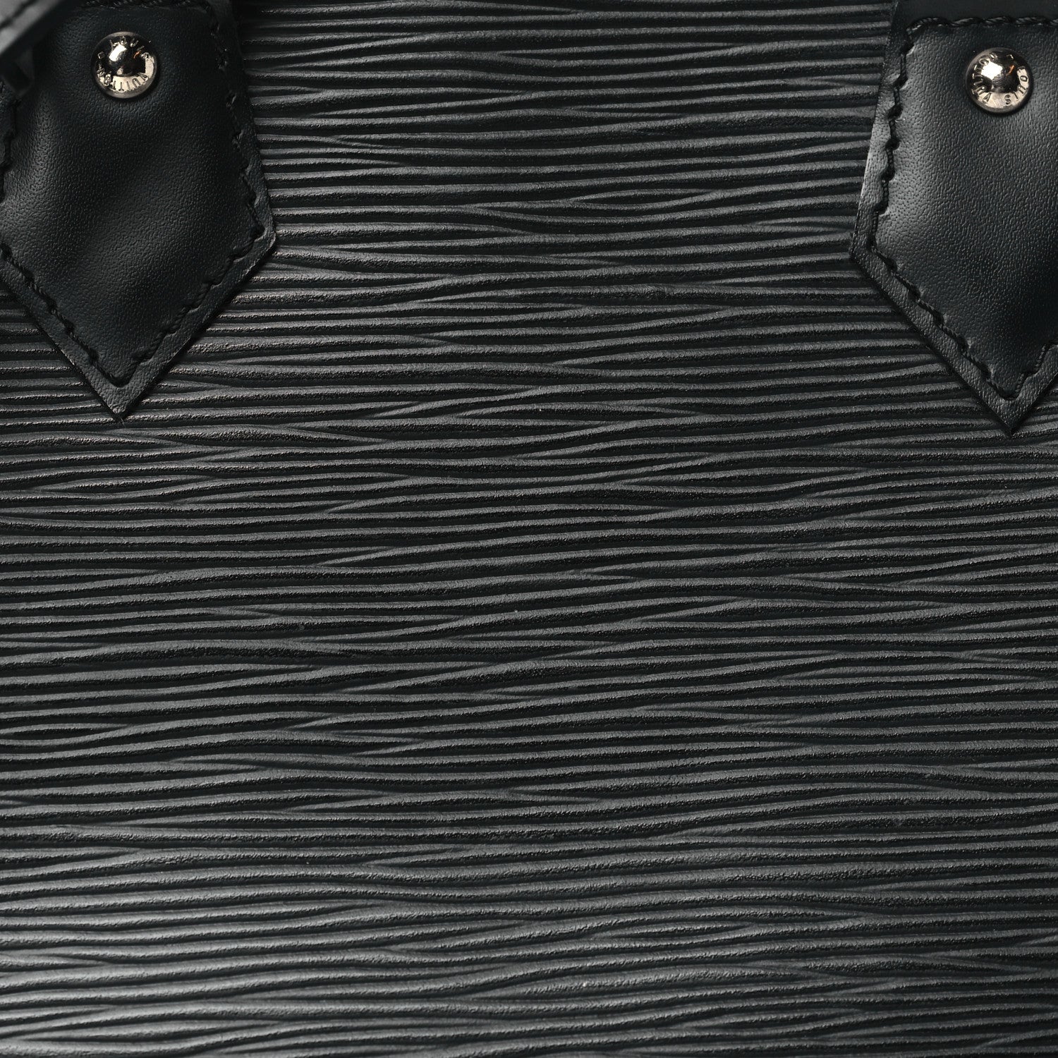 Louis Vuitton Epi Alma BB Black 7 of 9