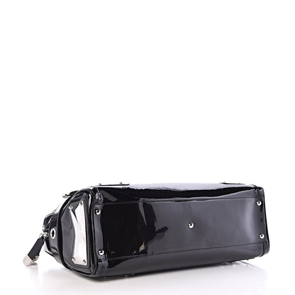 Gucci Patent Romy Boston Black 4 of 11