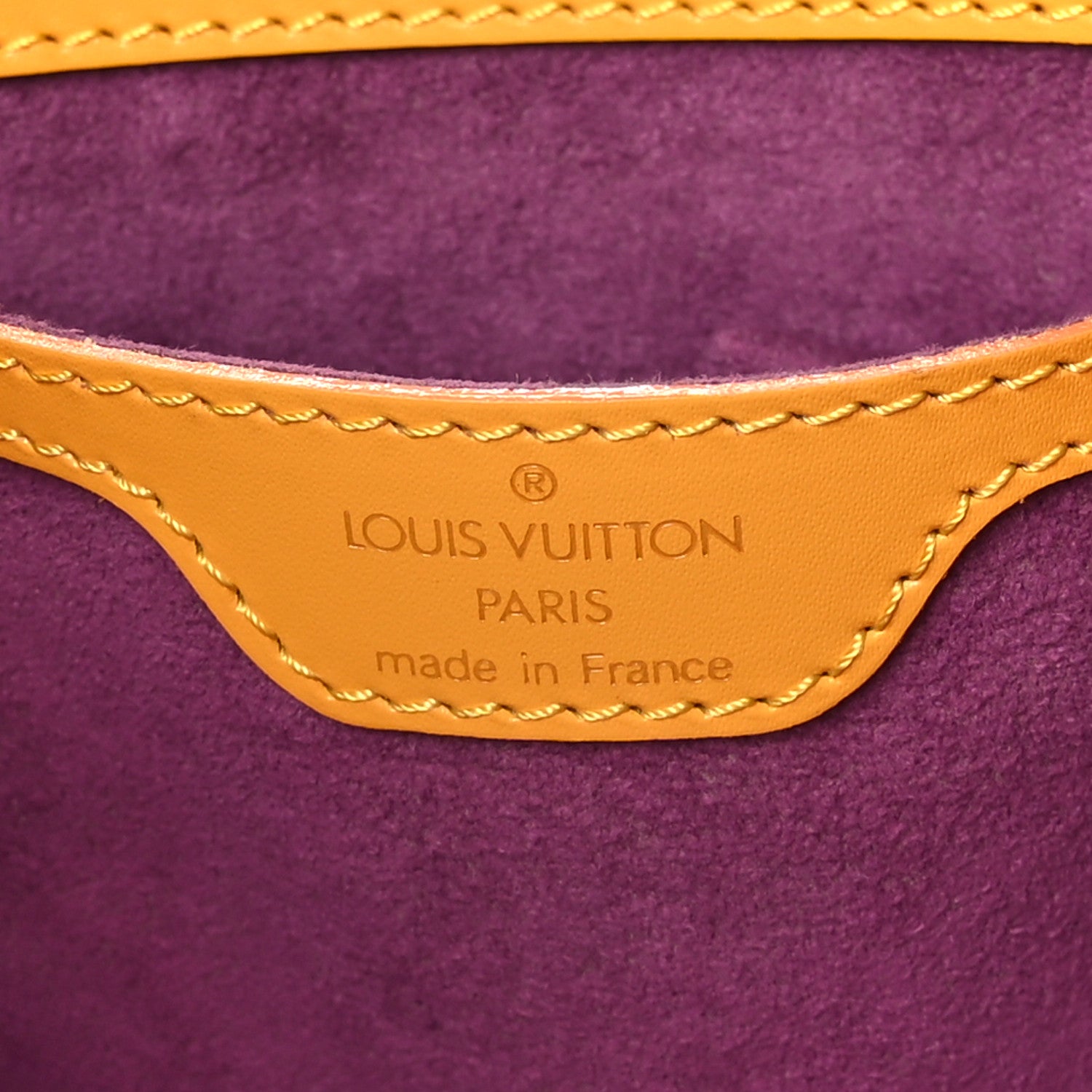 Louis Vuitton Epi Saint Jacques PM Tassil 6 of 9