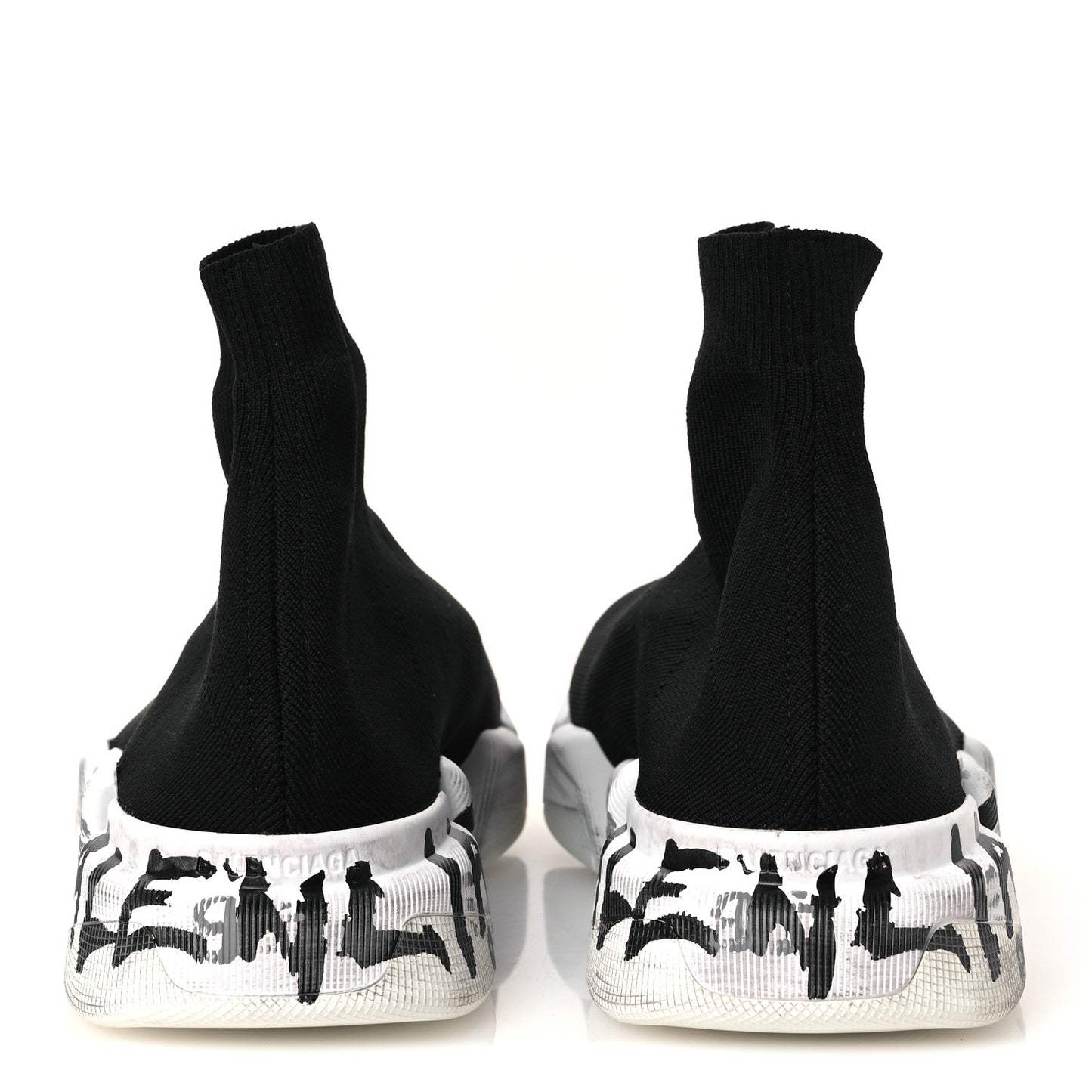 Technical 3D Recycled Knit Grafitti Speed 2.0 Sneakers 45 White