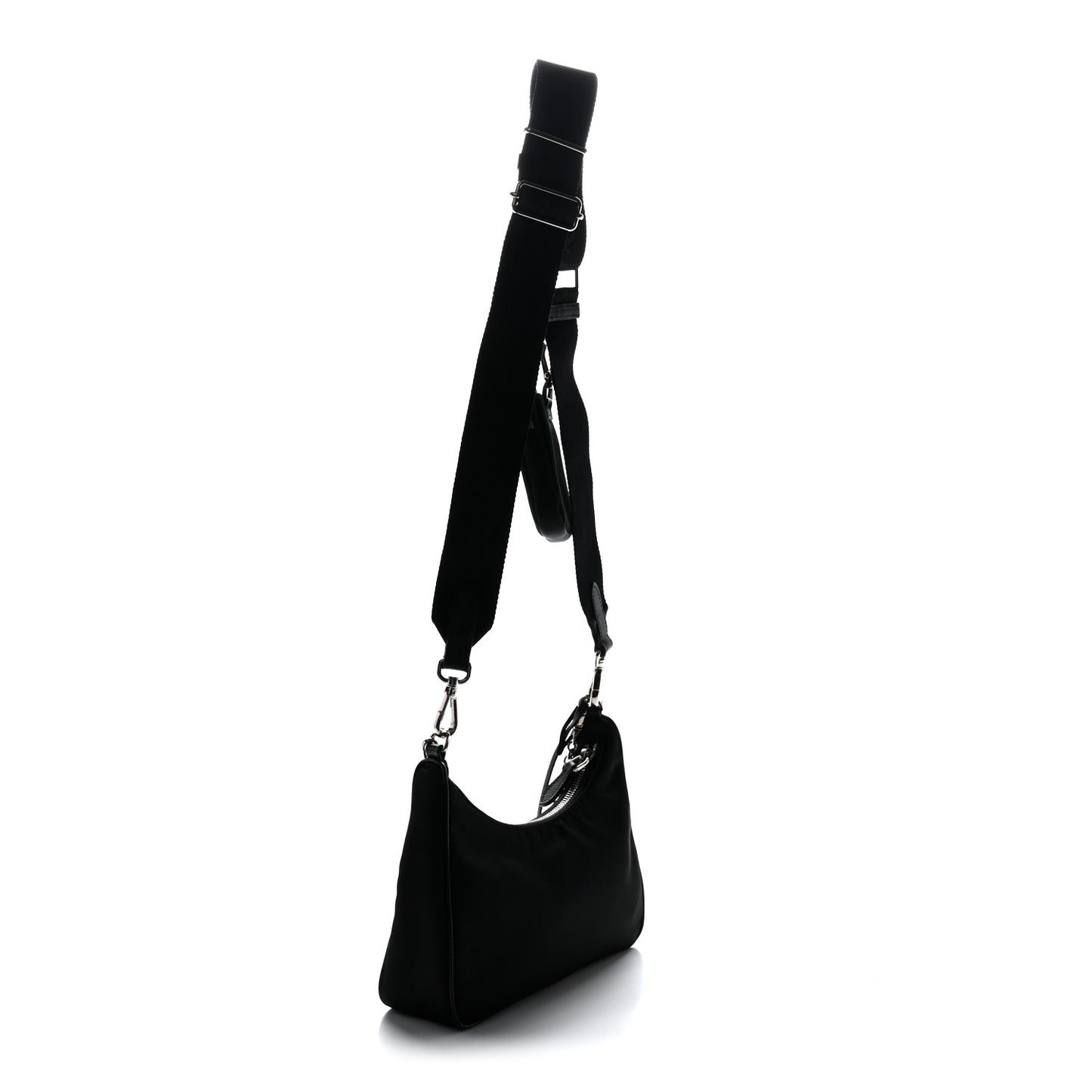Nylon Re-Edition 2005 Shoulder Bag Black