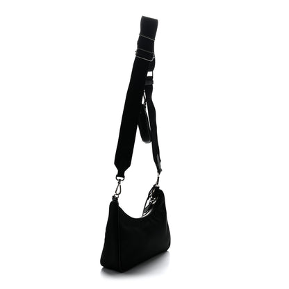 Prada Nylon Re-Edition 2005 Shoulder Bag Black 3 of 11