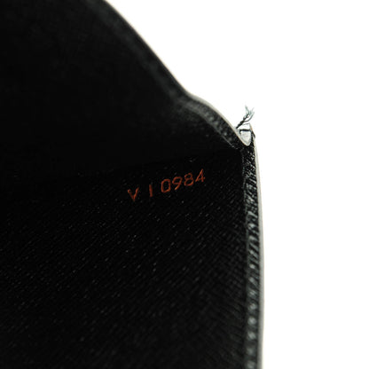 Louis Vuitton Epi Art Deco Clutch Black 7 of 8