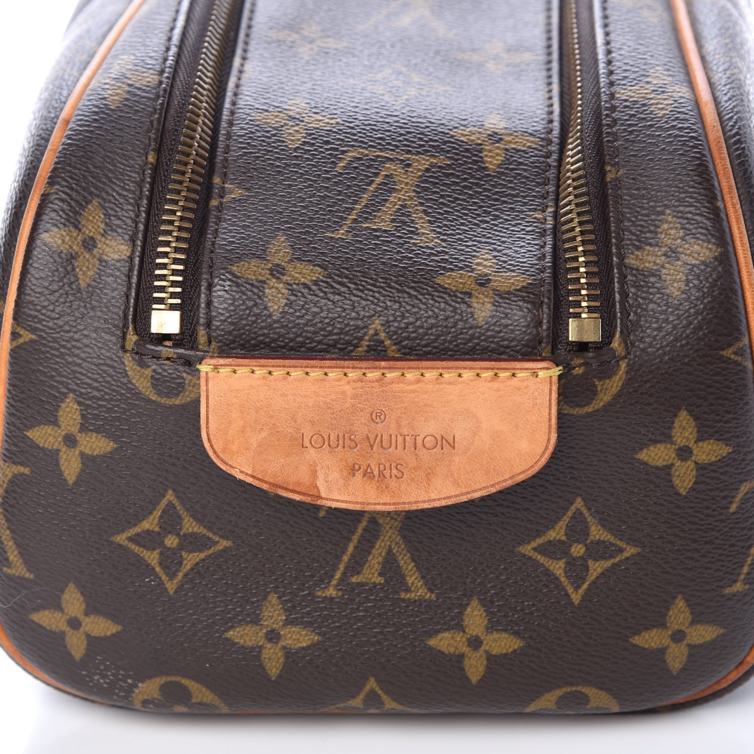 Louis Vuitton Monogram King Size Toiletry Bag 6 of 13