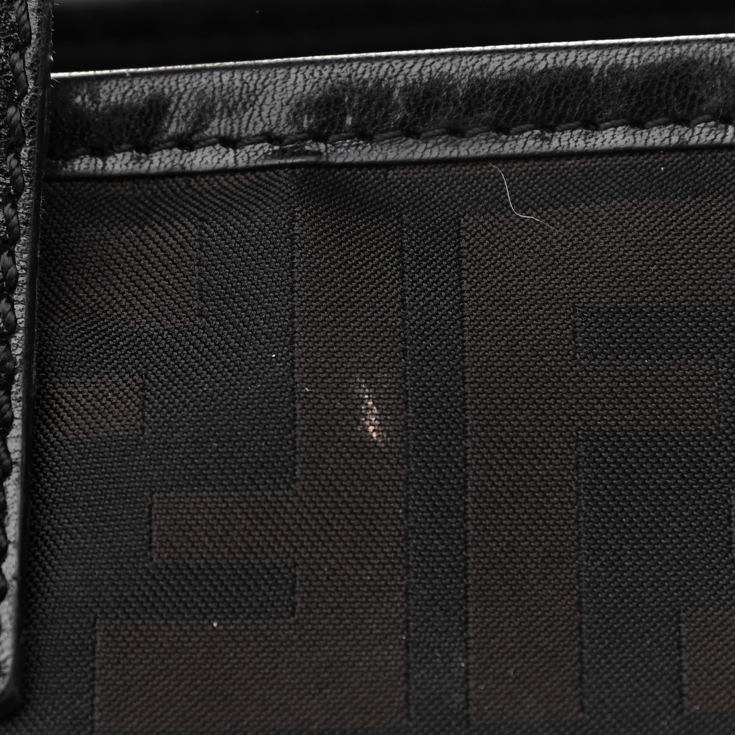 Fendi Nylon Zucca Medium Roll Tote Tobacco 15 of 22