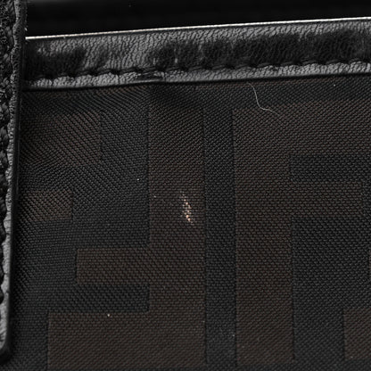 Fendi Nylon Zucca Medium Roll Tote Tobacco 15 of 22
