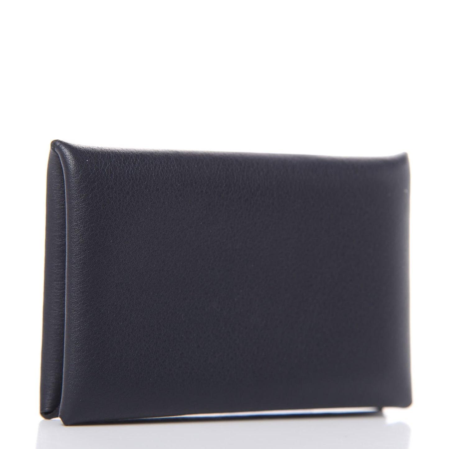 Evercolor Calvi Robot Card Case Bleu Indigo
