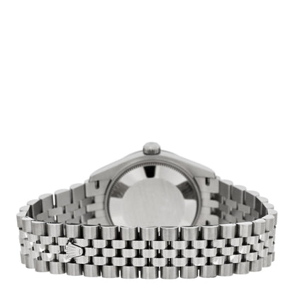 Rolex Stainless Steel 31mm Oyster Perpetual Datejust Watch Dark Grey 278240 3 of 5
