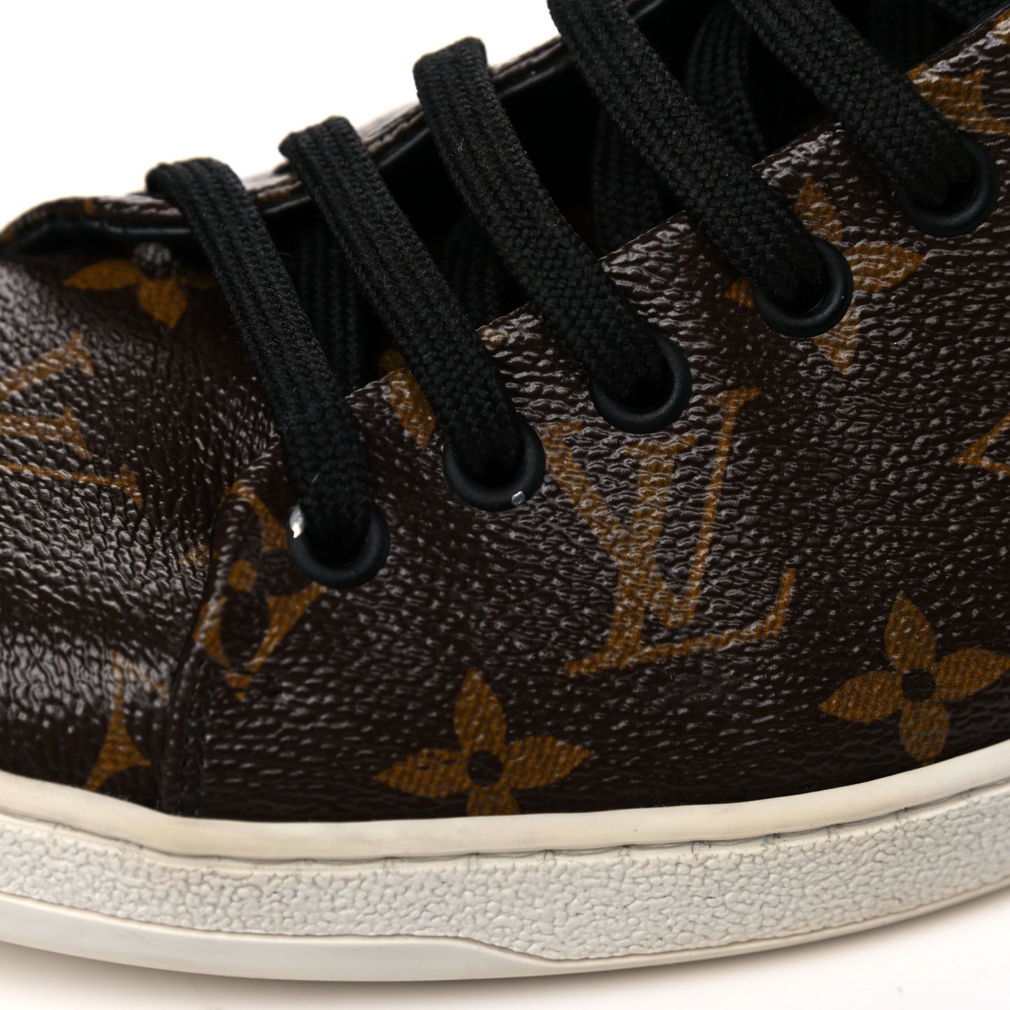Patent Monogram Frontrow Sneakers 41