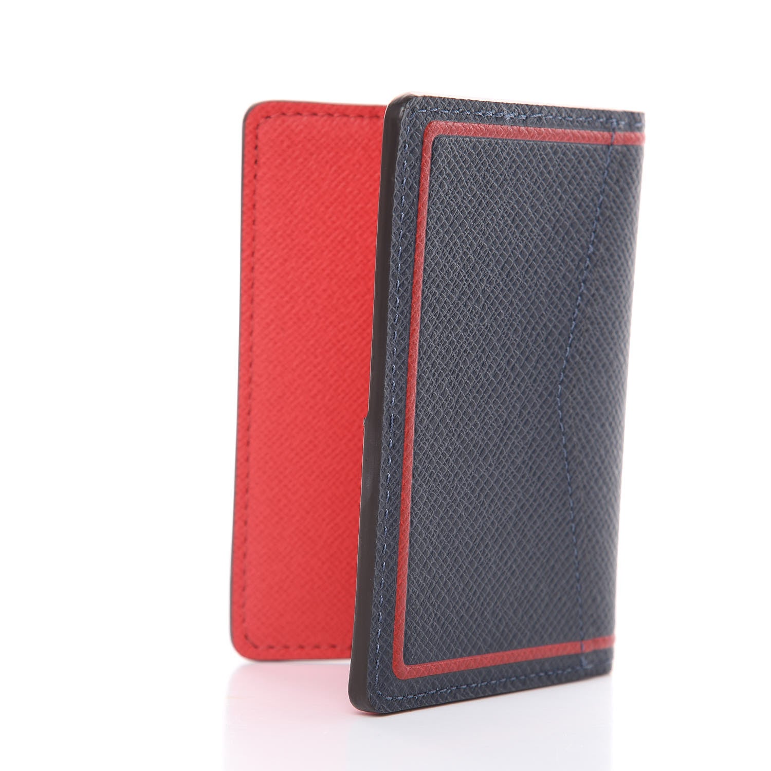 Louis Vuitton Taiga Pocket Organizer Blue Marine 3 of 7