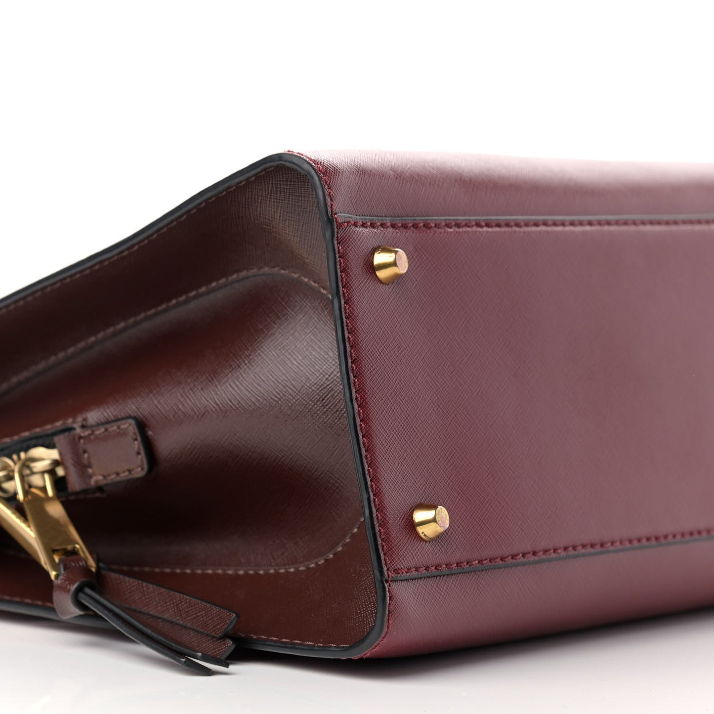 Saffiano Big Shot Tote Red Multicolor