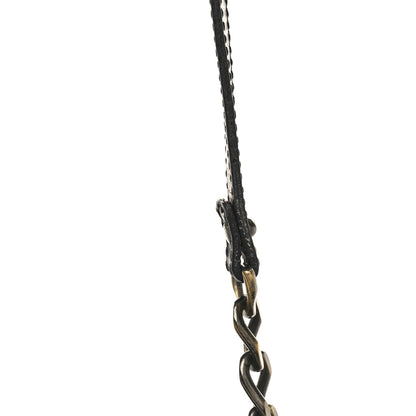 Fendi Zucca B Bis Flap Bag Tobacco Castagna 13 of 15
