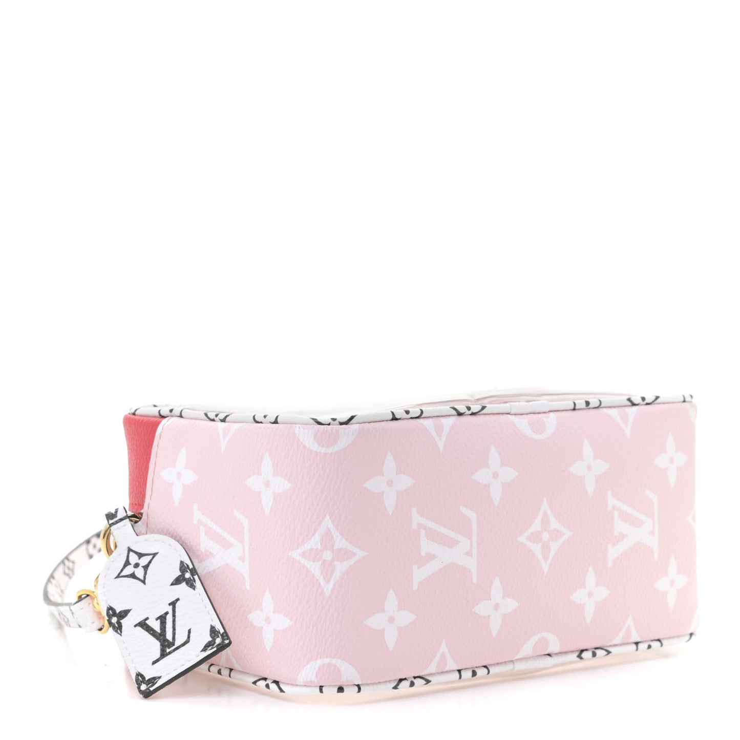 Monogram Giant Beach Pouch Rouge