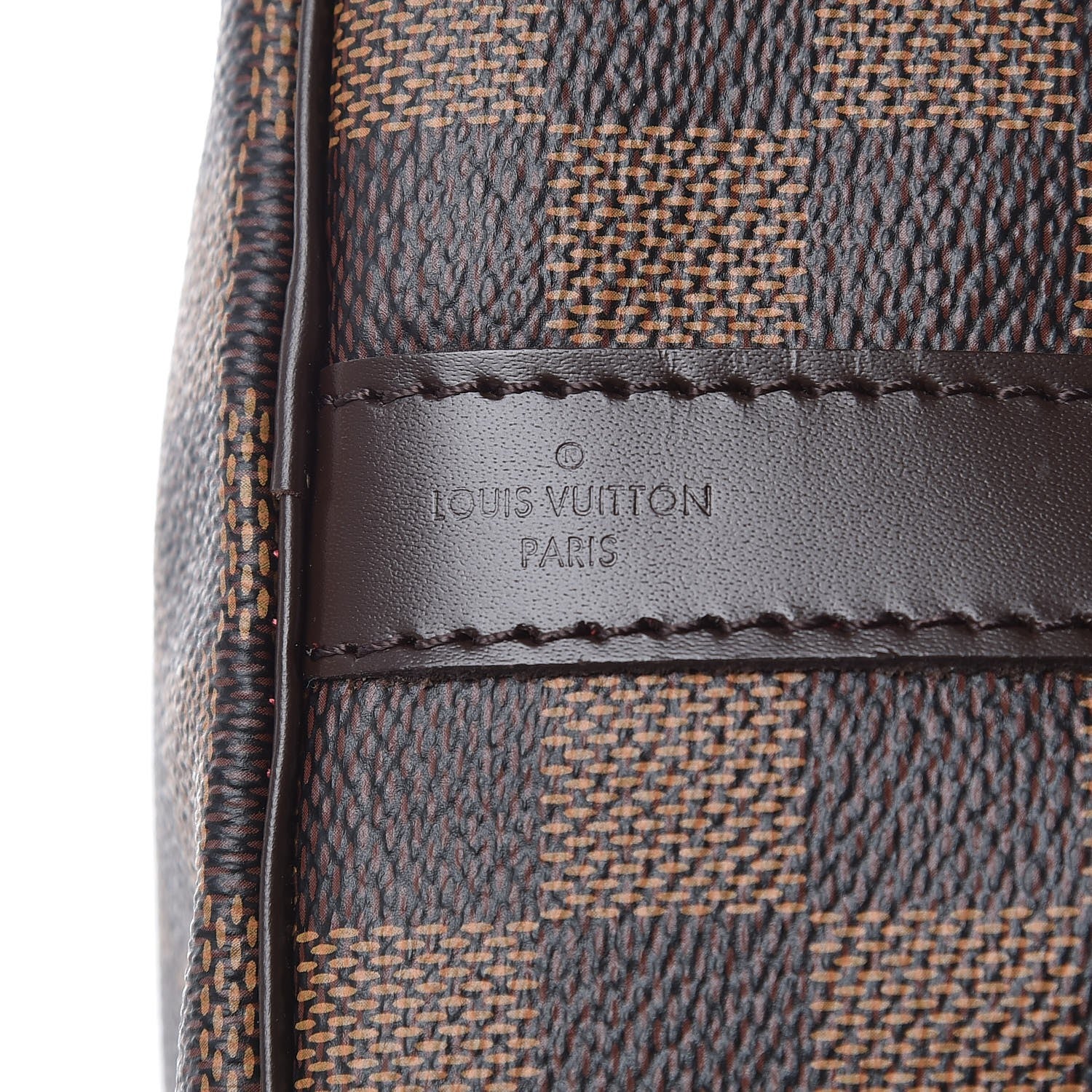 Louis Vuitton Damier Ebene Speedy Bandouliere 25 8 of 8