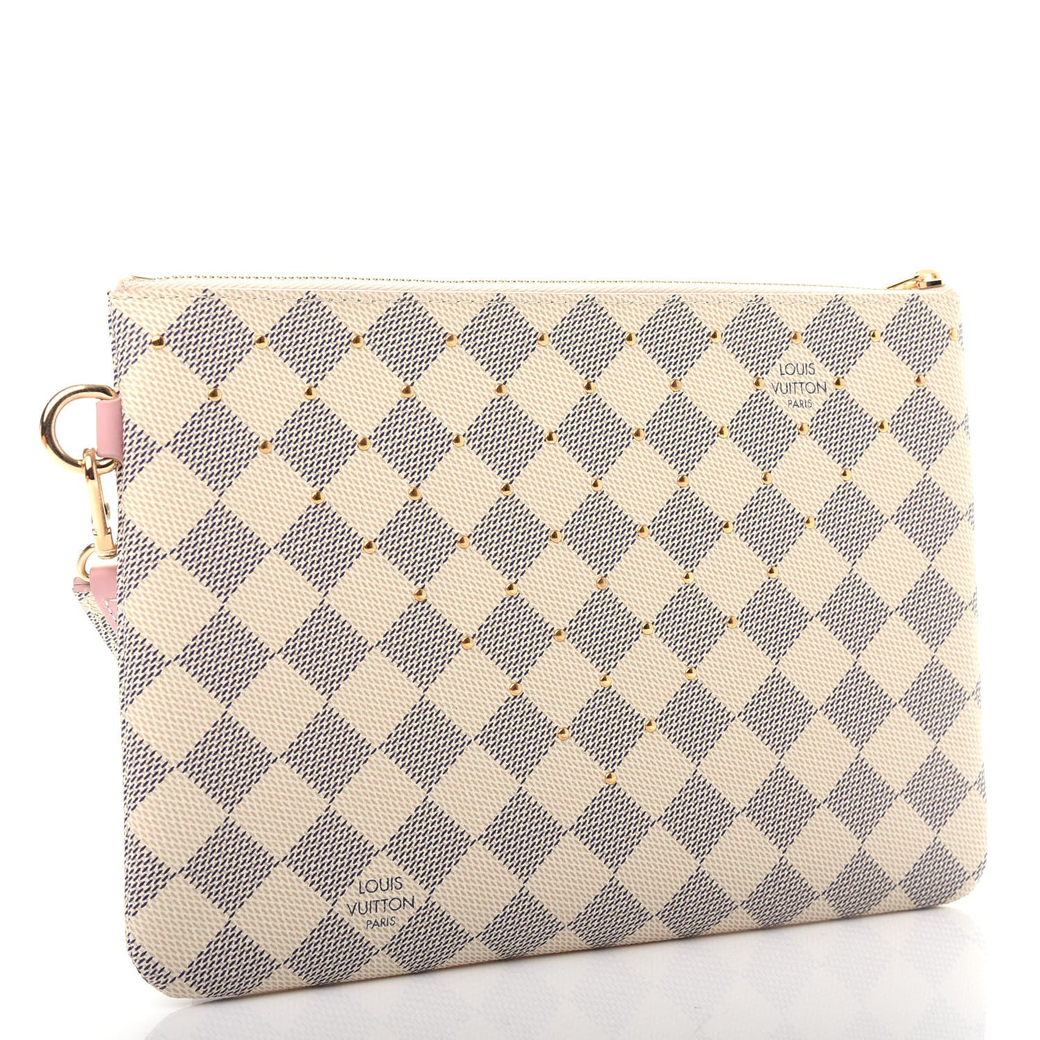 Louis Vuitton Damier Azur City Pouch 3 of 8