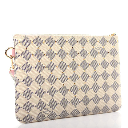 Louis Vuitton Damier Azur City Pouch 3 of 8