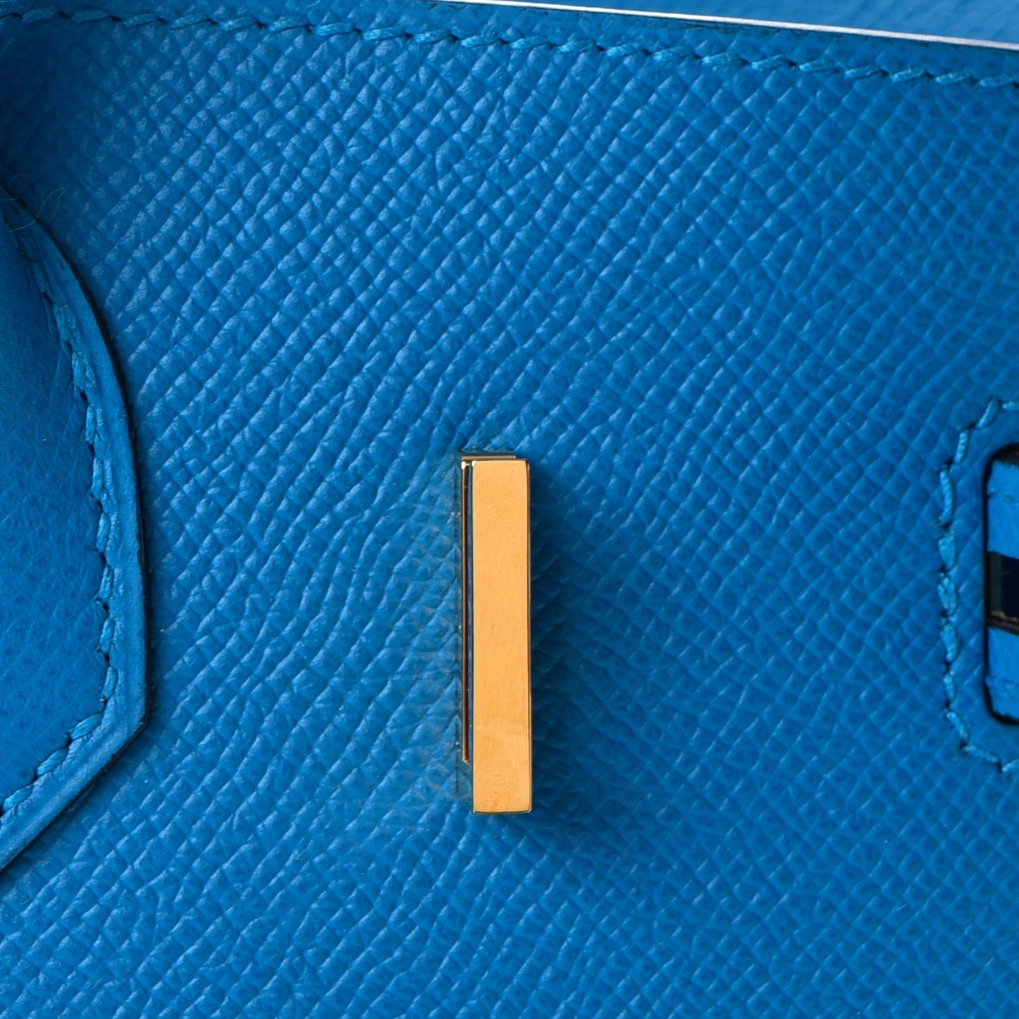Epsom Birkin 30 Bleu Zanzibar