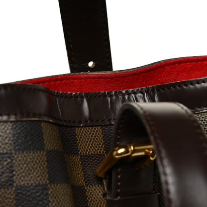 Louis Vuitton Damier Ebene Hampstead MM 19 of 19