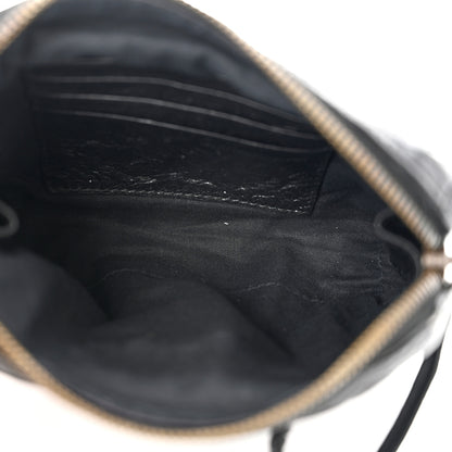 Balenciaga Agneau Classic Hardware XS Reporter Crossbody Black 5 of 10