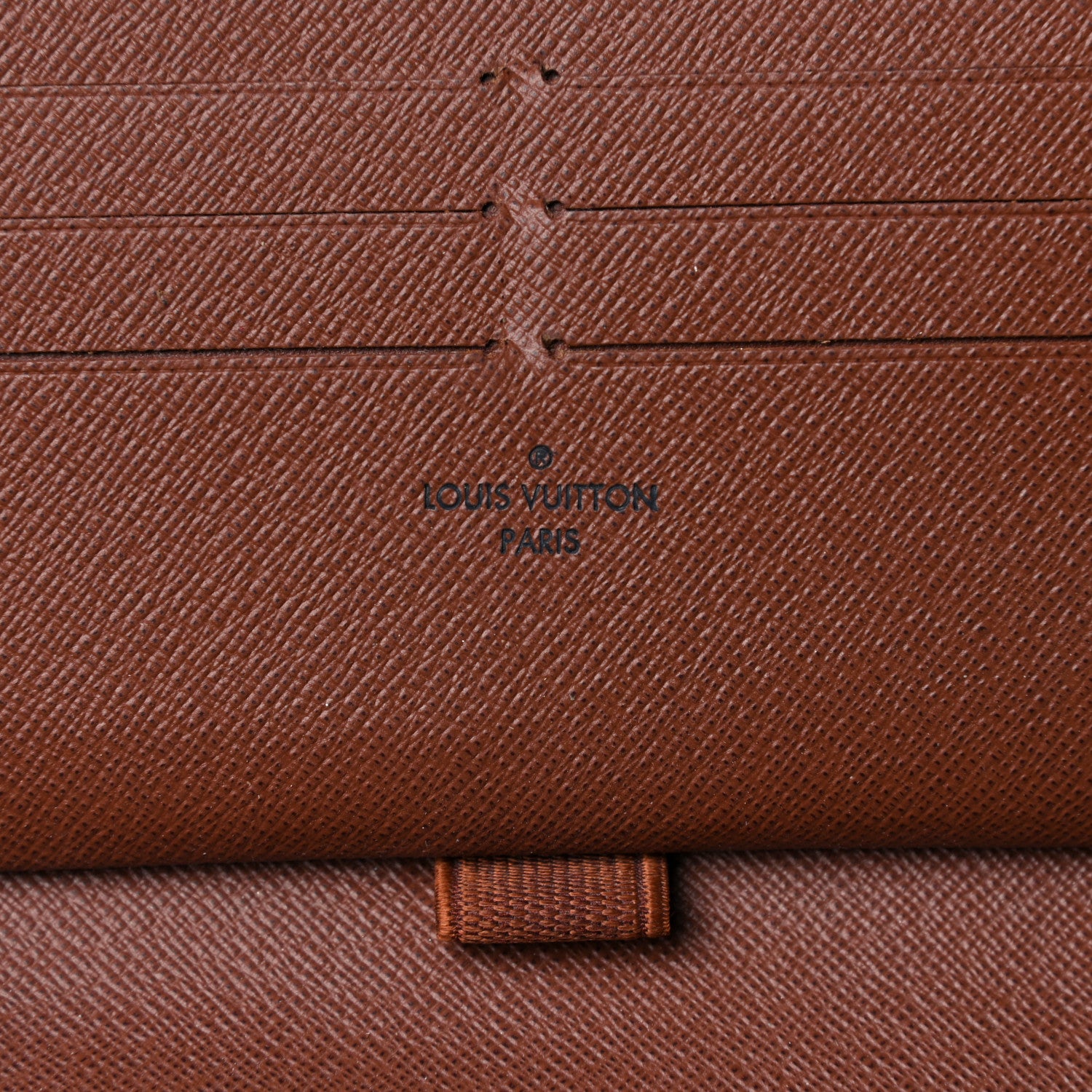 Louis Vuitton Monogram Zippy Organizer Wallet 6 of 13