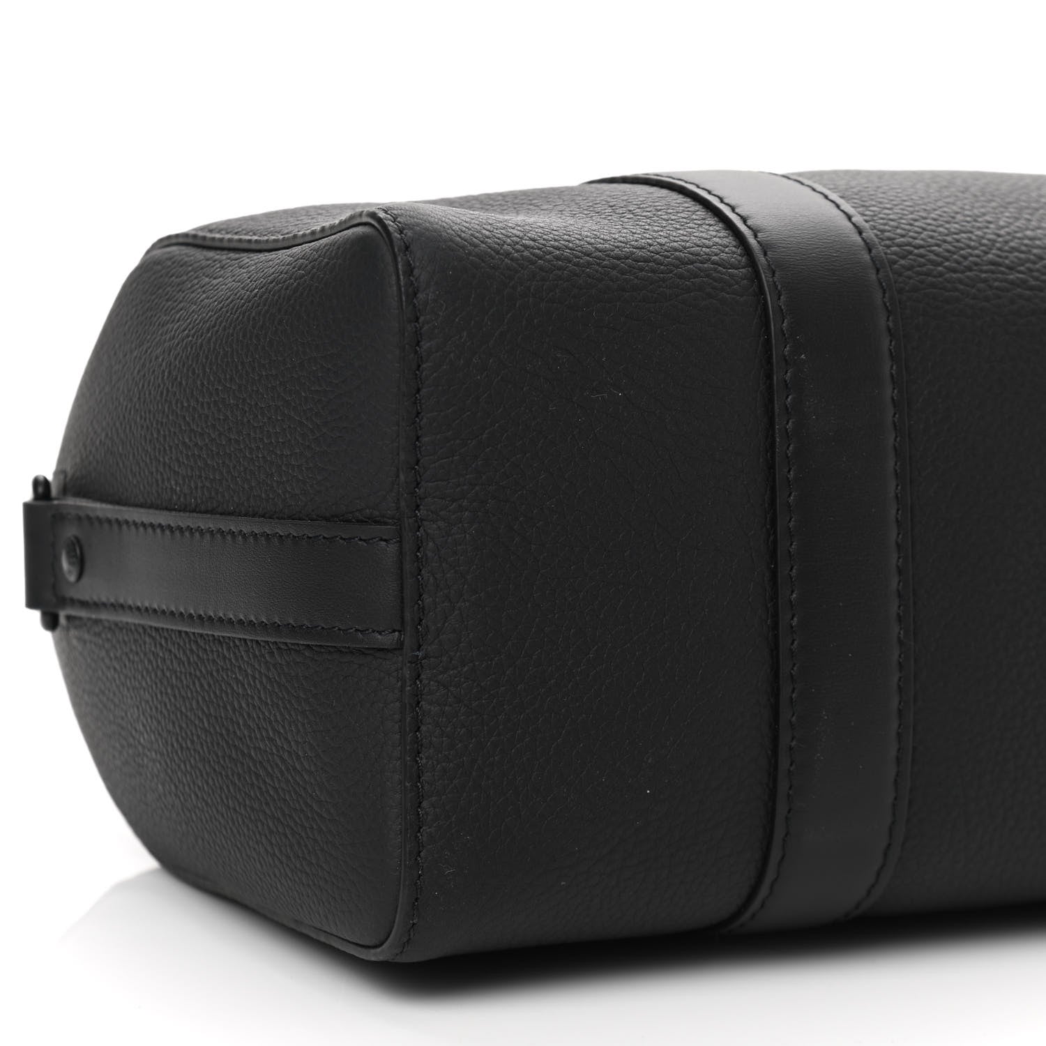 Louis Vuitton Calfskin Damier Distorted City Keepall Black 9 of 10