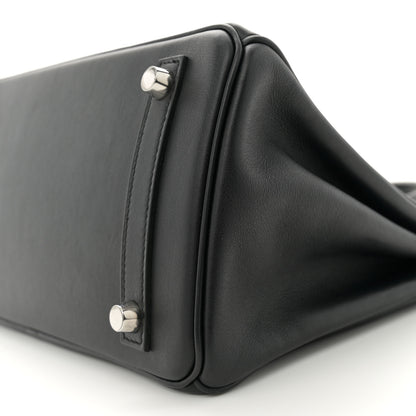 Hermes Swift Birkin 25 Black 10 of 11