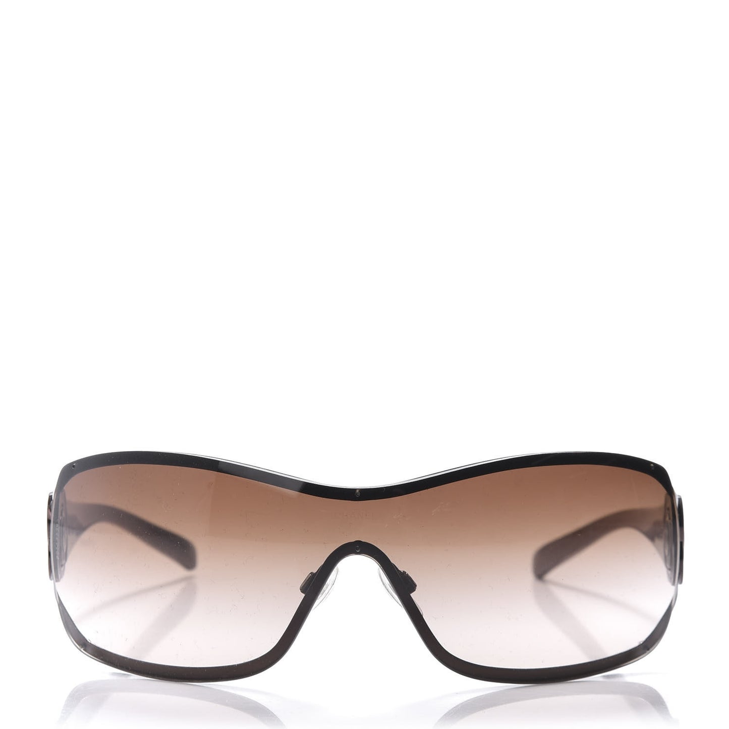 Swarovski Crystal Camellia CC Sunglasses 4164-B Bronze