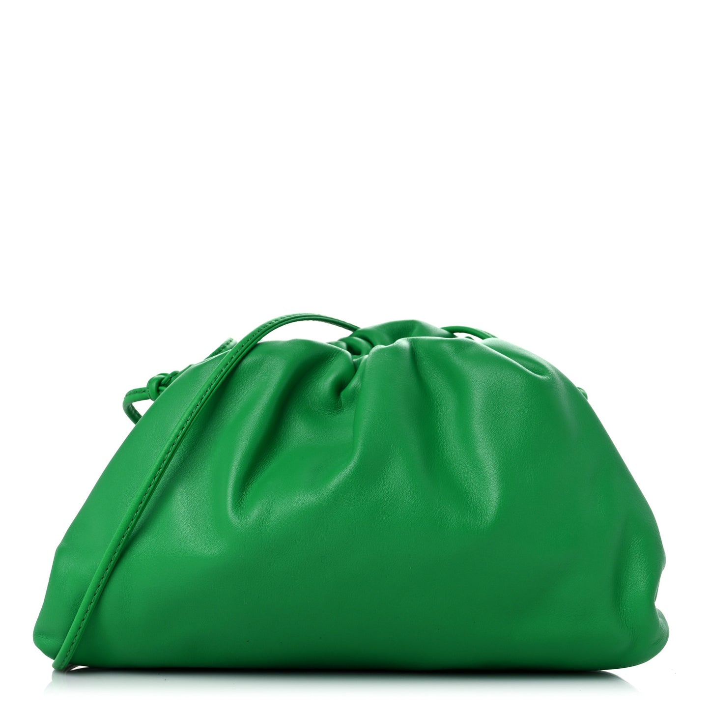Butter Calfskin The Mini Pouch Parakeet