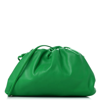 Bottega Veneta Butter Calfskin The Mini Pouch Parakeet 1 of 9