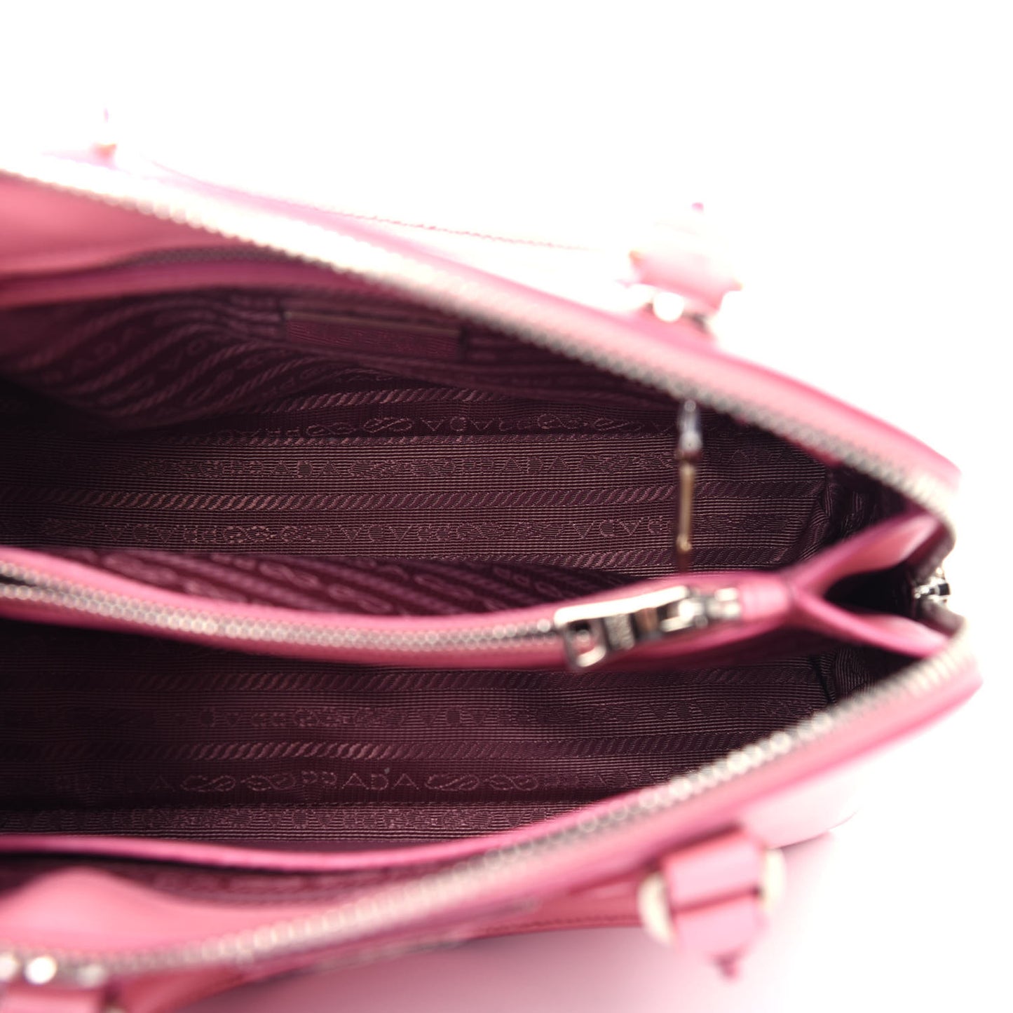 Saffiano Lux Small Promenade Tote Petalo