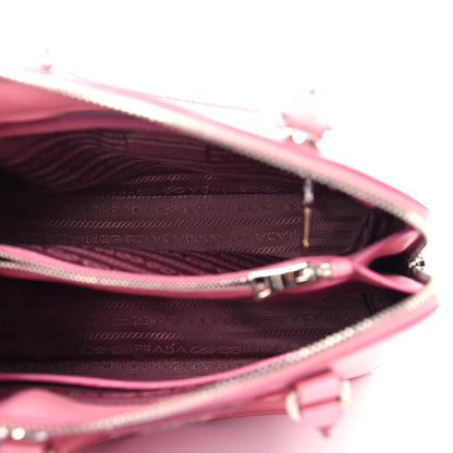 Prada Saffiano Lux Small Promenade Tote Petalo 5 of 10
