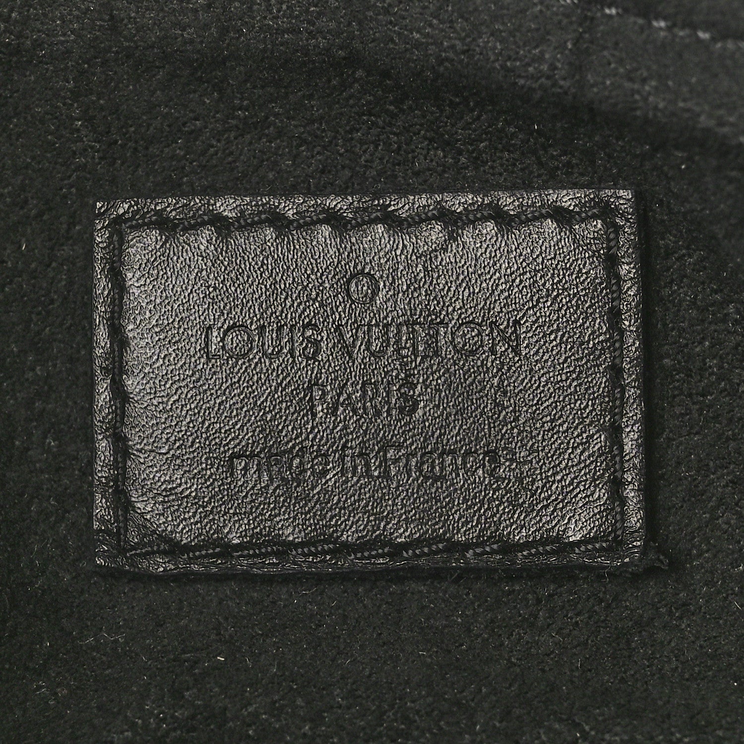 Louis Vuitton Monogram Flower Zipped Tote PM Black 6 of 9