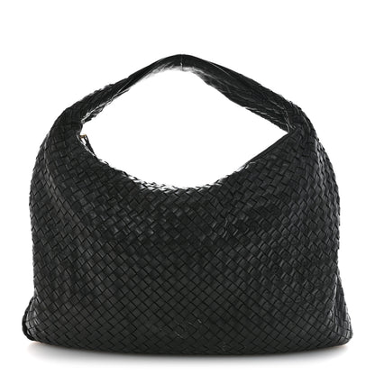 Bottega Veneta Nappa Intrecciato Large Veneta Hobo Black 1 of 14