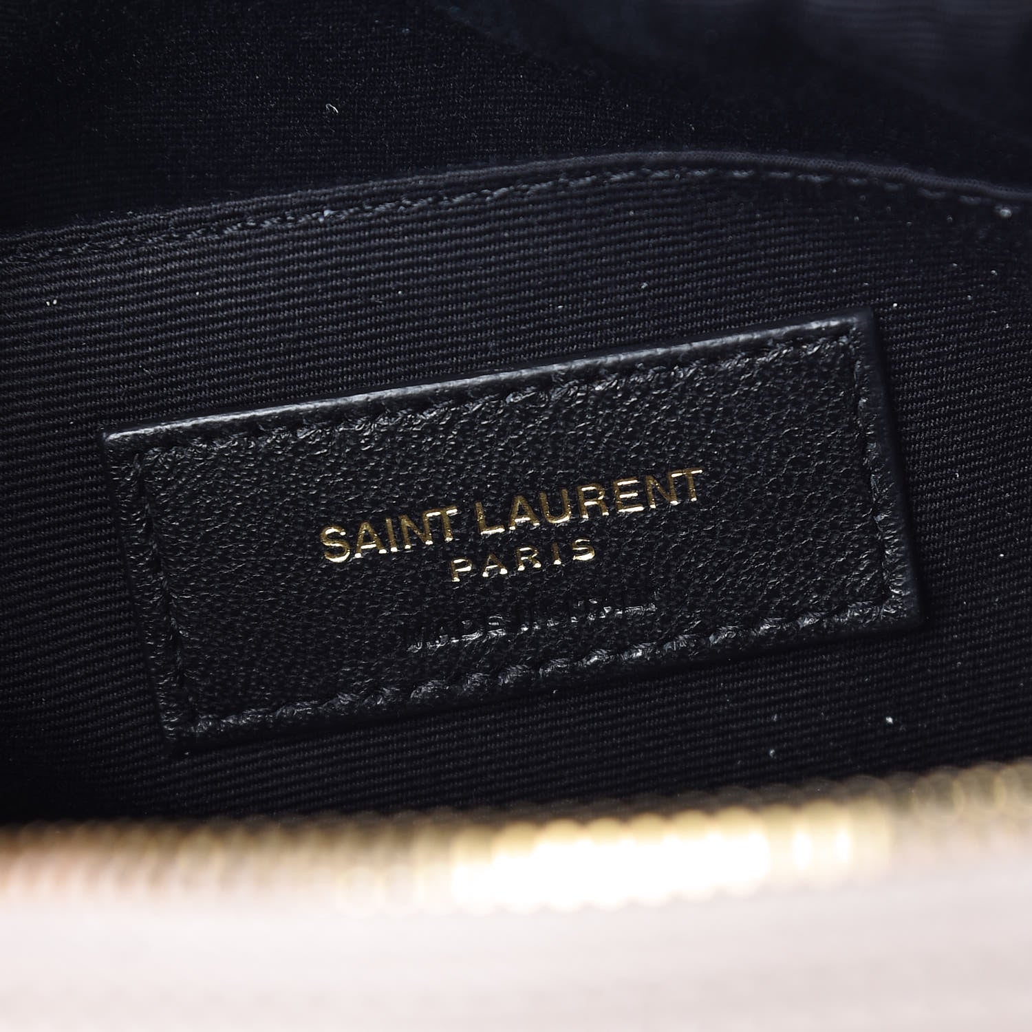 Saint Laurent Calfskin Matelasse Monogram Lou Camera Bag Washed Light Pink 6 of 10