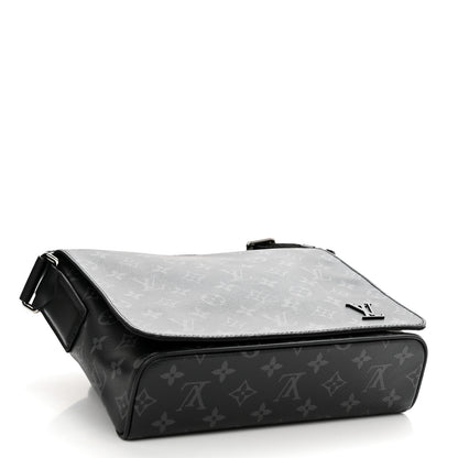 Louis Vuitton Monogram Eclipse District PM Black 4 of 9