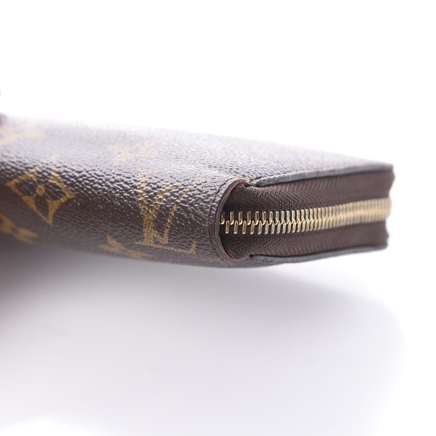 Monogram Zippy Wallet Coquelicot