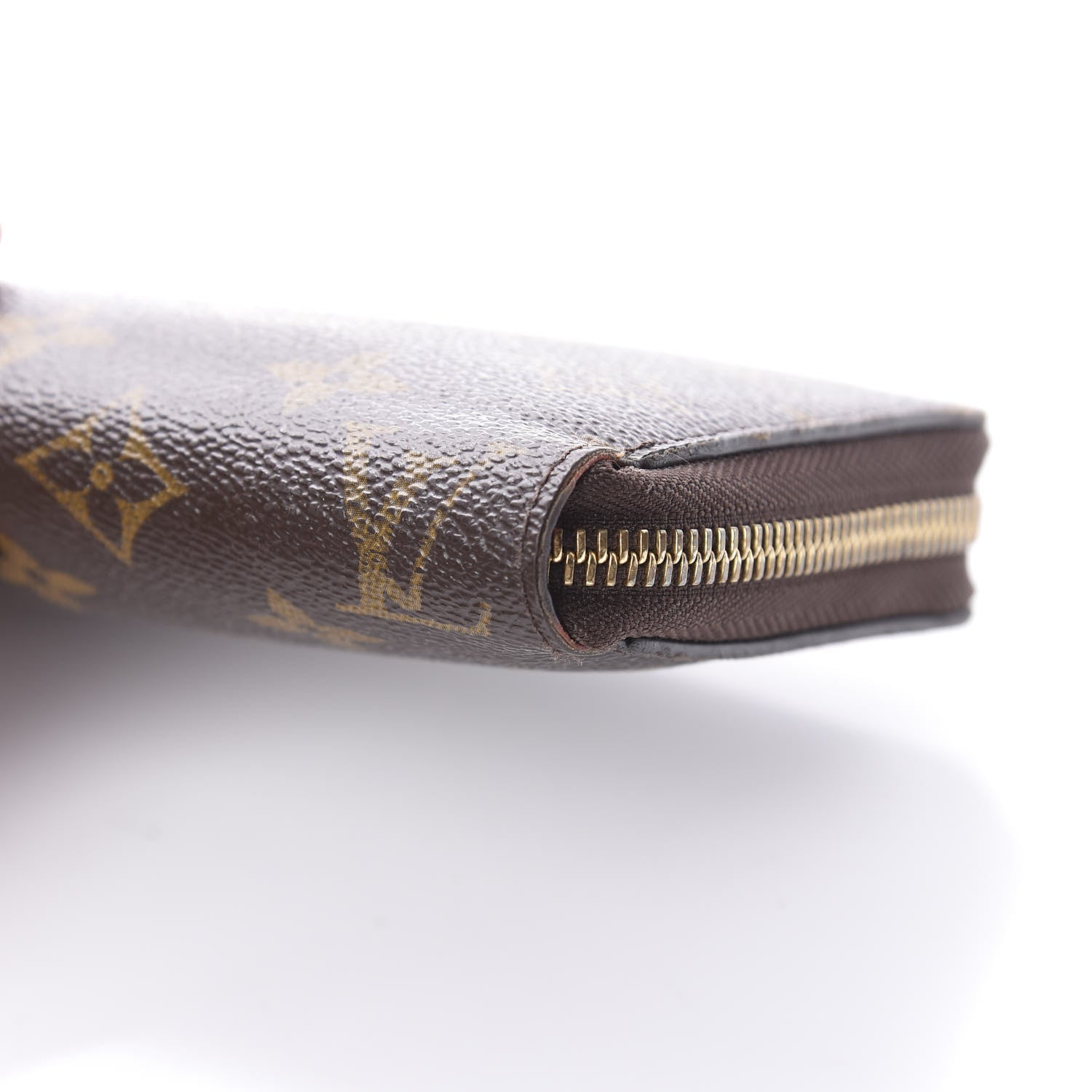 Louis Vuitton Monogram Zippy Wallet Coquelicot 10 of 14