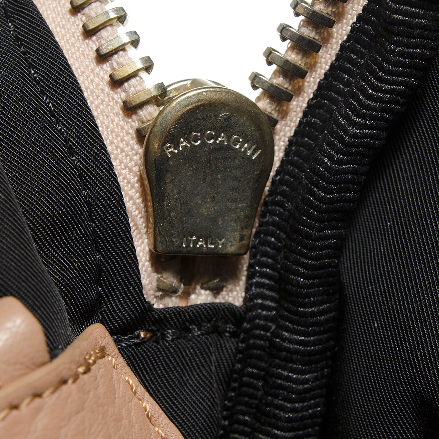 Alexander Wang Pebbled Lambskin Rockie Blush Pale Gold Hardware 7 of 8