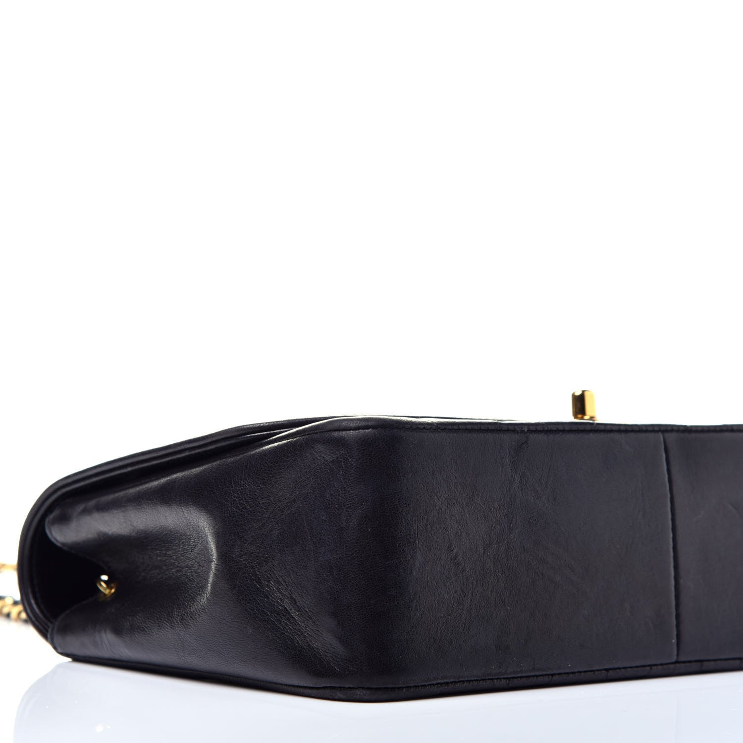Chanel Lambskin Quilted Small Single Flap Black 8 of 9