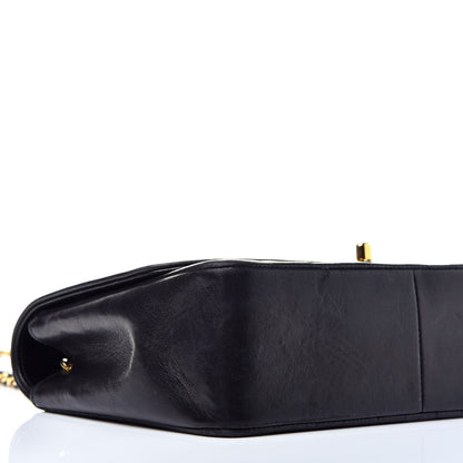 Chanel Lambskin Quilted Small Single Flap Black 8 of 9