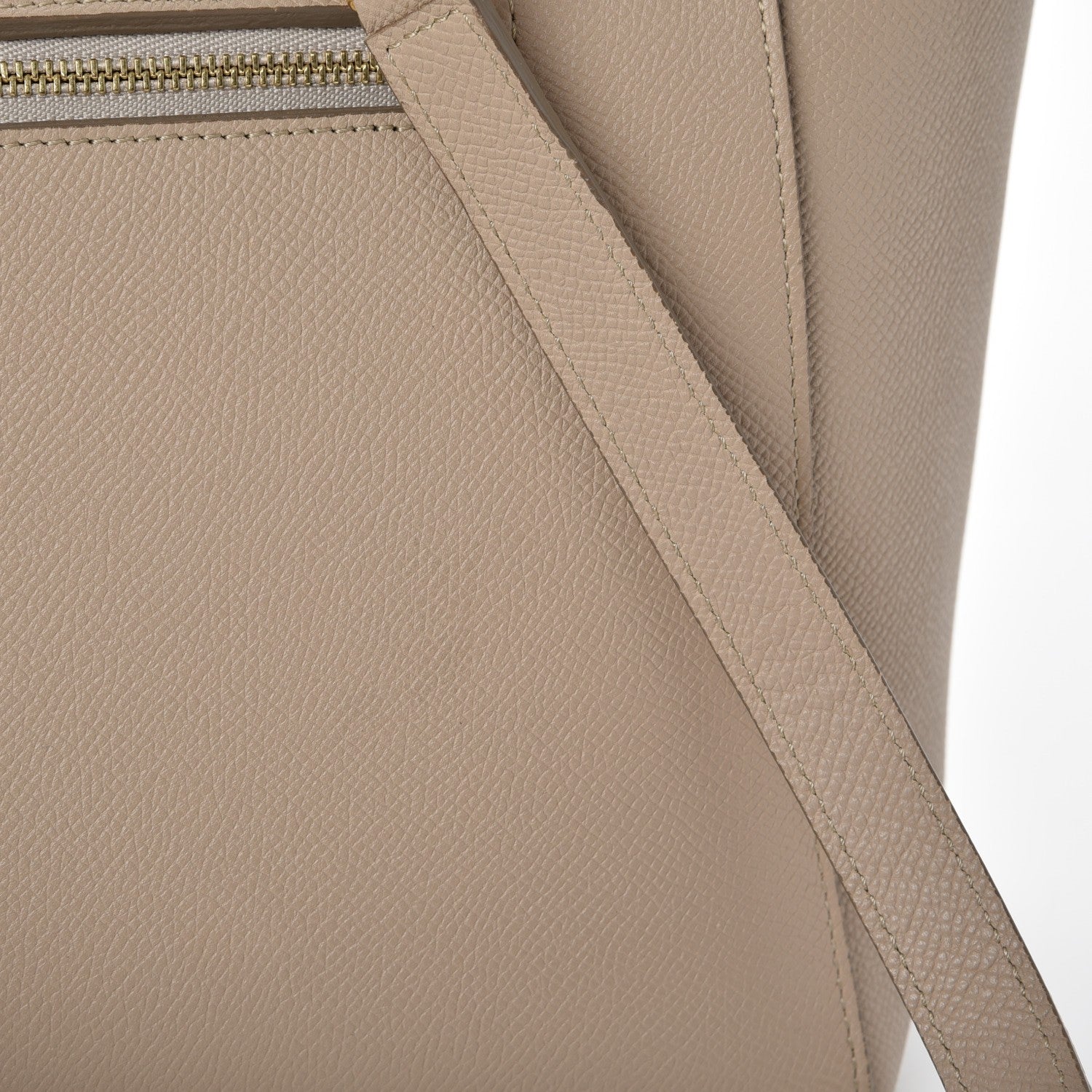 Celine Grained Calfskin Mini Belt Bag Light Taupe 11 of 11