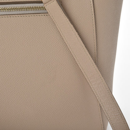 Celine Grained Calfskin Mini Belt Bag Light Taupe 11 of 11