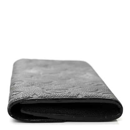 Louis Vuitton Empreinte Curieuse Wallet Black 9 of 9